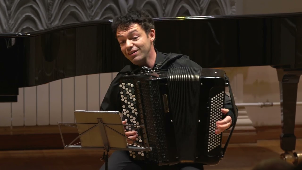 ZHURBIN Sonata No. 2 - Iosif Purits, bayan / ЖУРБИН Соната №2 - Иосиф Пуриц, баян