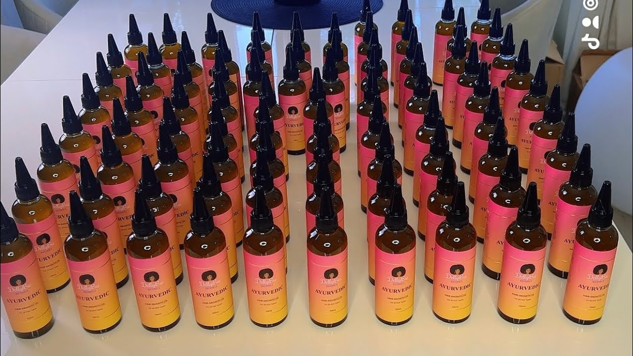 Ayurvedic Hair Growth Oil For Extreme Hair Growth & Fight Hair Loss. (5000ml for my small business).
