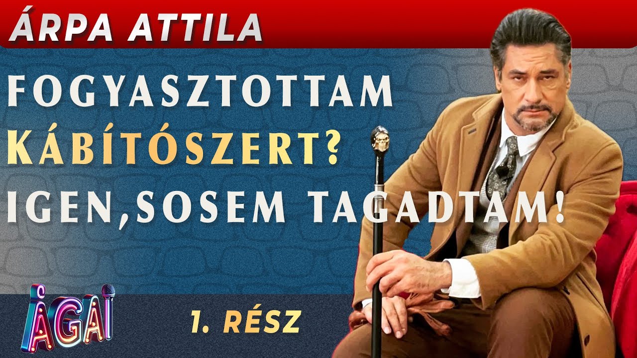 &Aacute;rpa Attila: Fogyasztottam k&aacute;b&iacute;t&oacute;szert? Igen, nem tagadtam soha | Mutasd Magad!