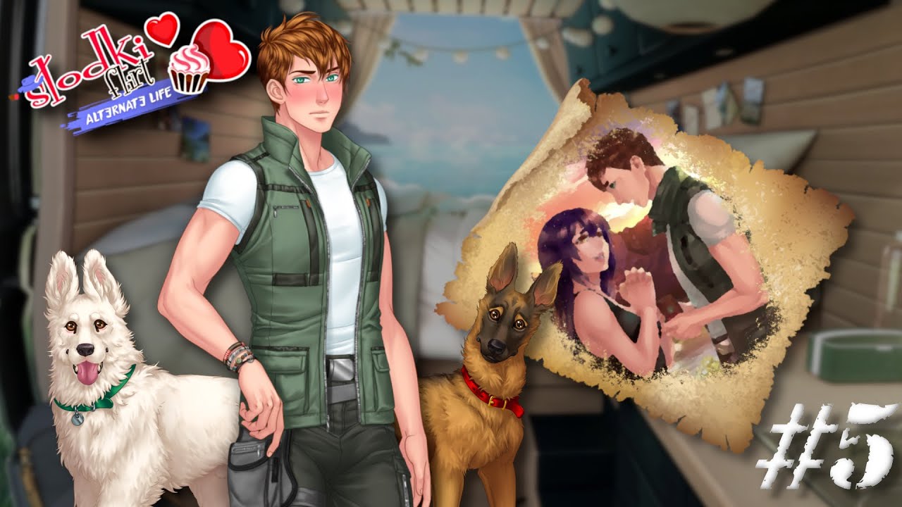 💚🍪Słodki Flirt Alternate Life Kentin🍪💚- Tym razem to ja padam na kolana.. 😍 Odc.5