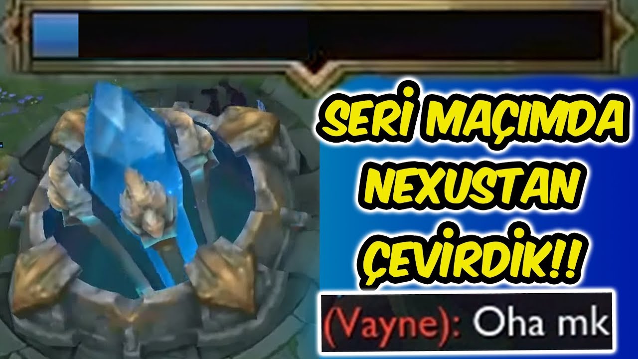 COMEBACK BUDUR ASSANIM!! SERİ MA&Ccedil;IMDA NEXUSTAN OYUN D&Ouml;ND&Uuml;!! 900 AP TEEMO!! | KFCEatbox