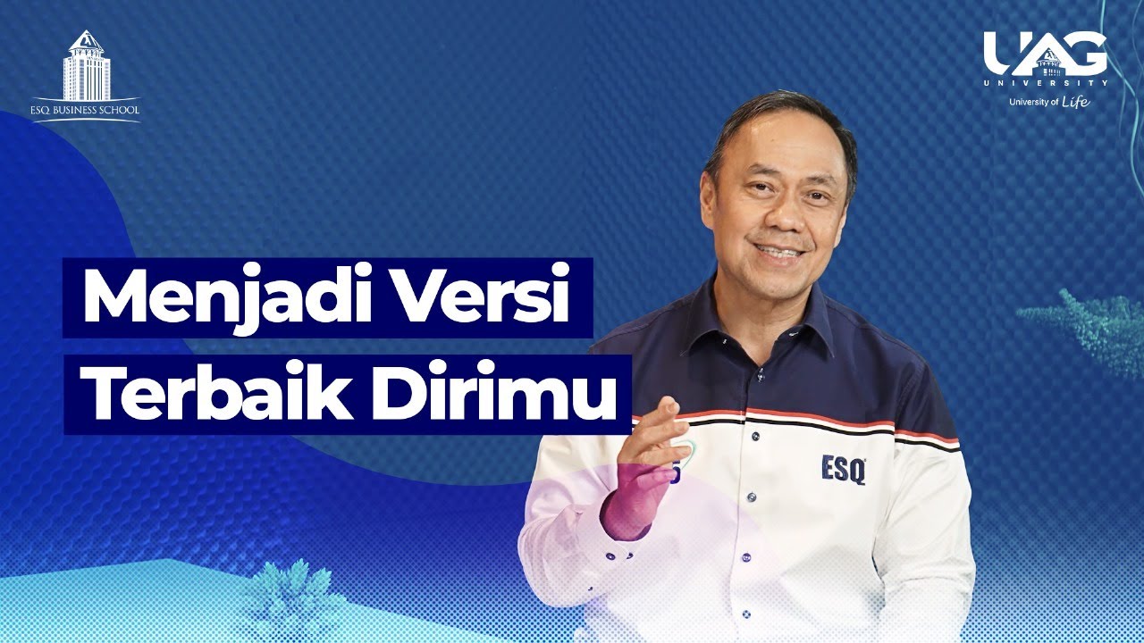 University Of Life Version : Bapak Ary Ginanjar Agustian