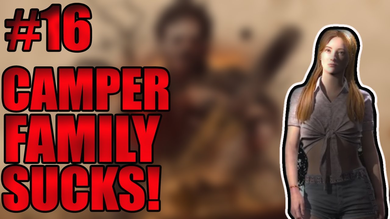 Hardcore Camper Family Gets Rekt Solo! | The Texas Chainsaw Massacre