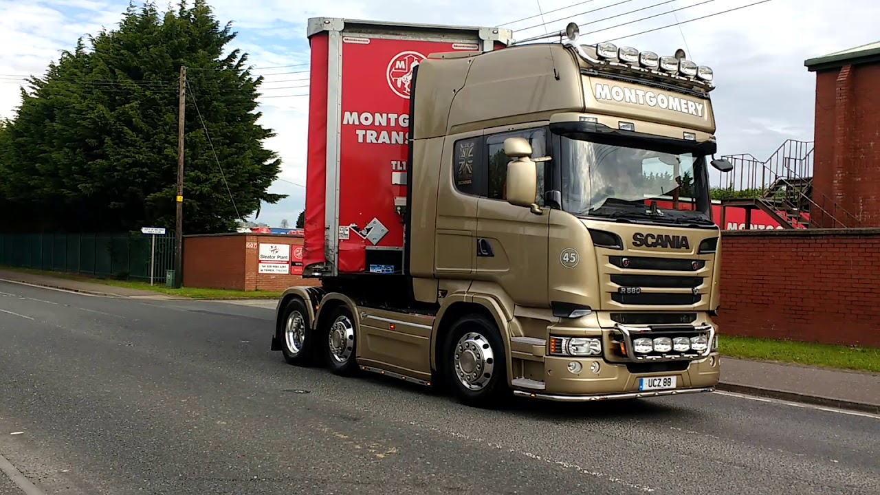 Montgomery Transport convoy