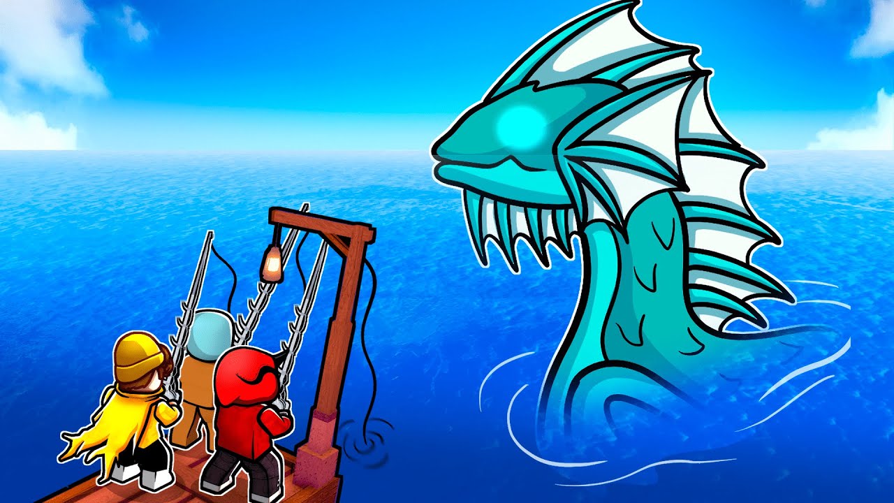 We Unlocked THE RELIC ROD in ROBLOX Fisch...