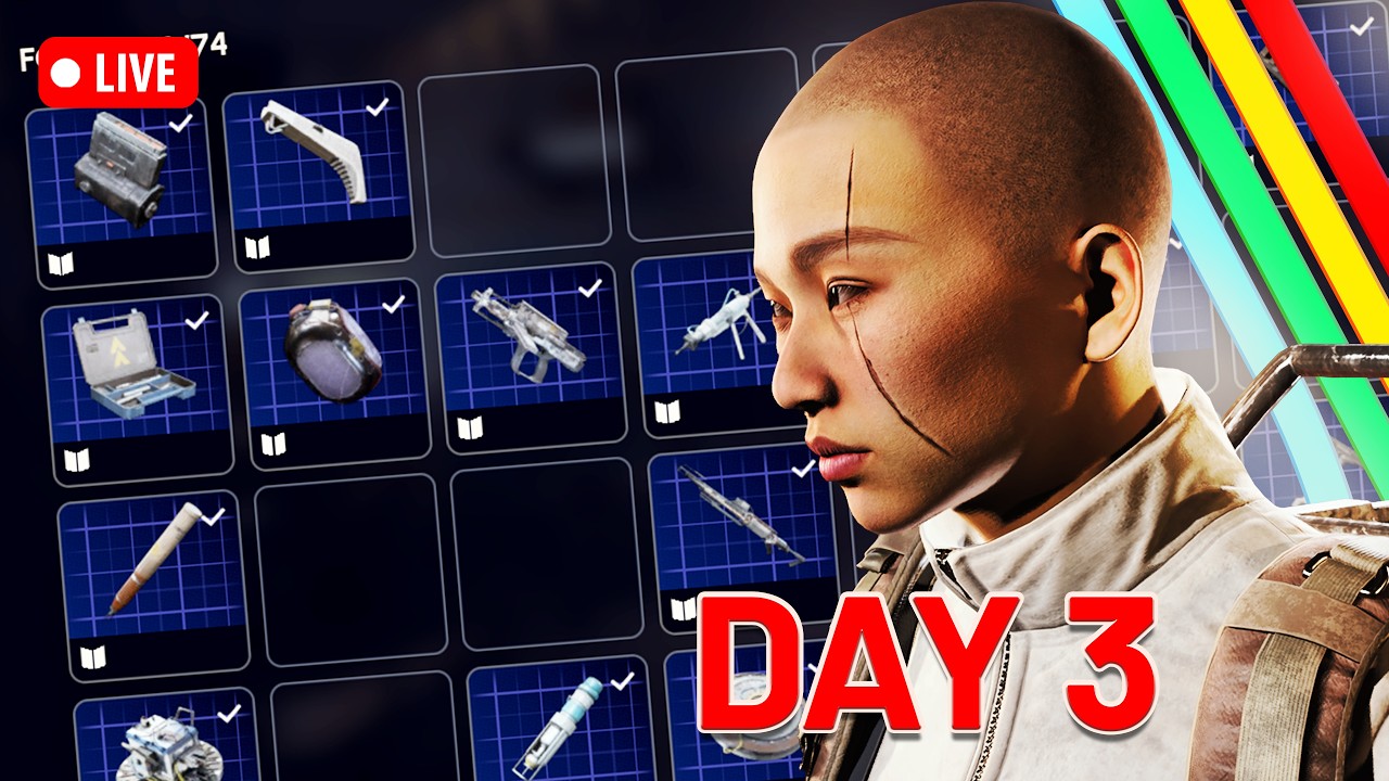 🔴 LIVE! BLUEPRINTS SPEEDRUN in ARC Raiders!