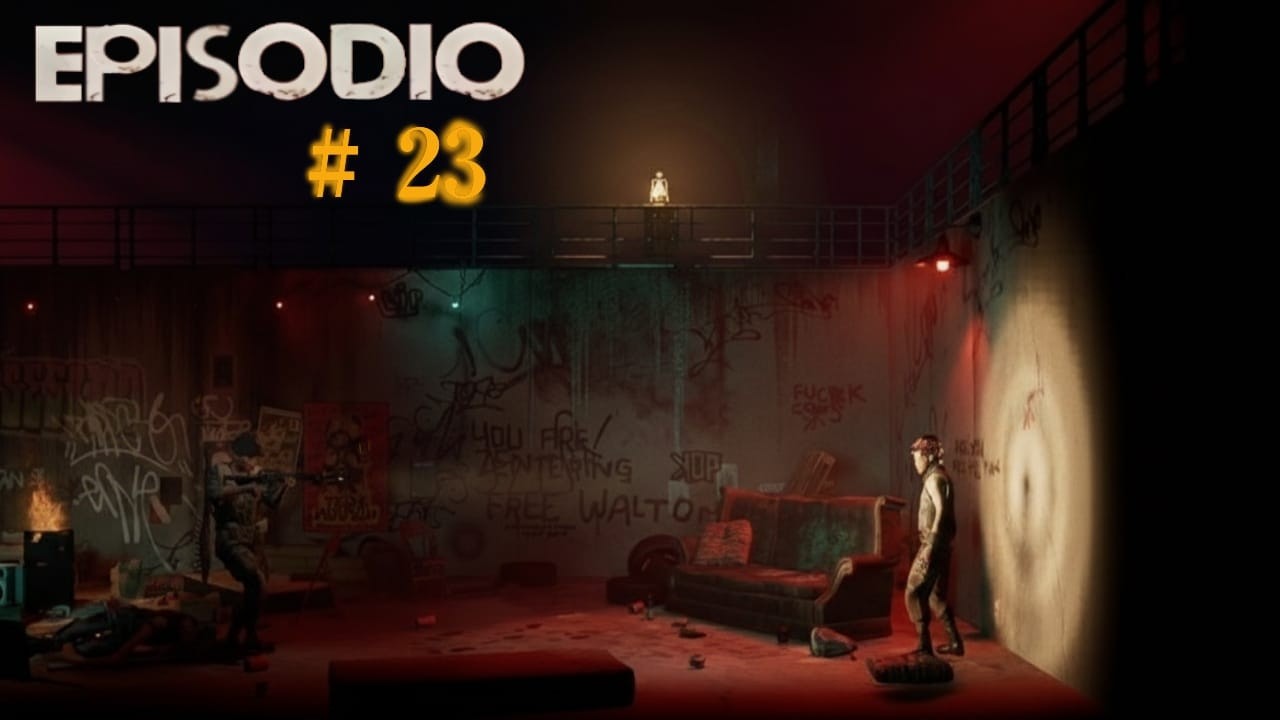 La Red era el mal menor... lo que encontramos afuera es peor. Into the dead: Episodio 23