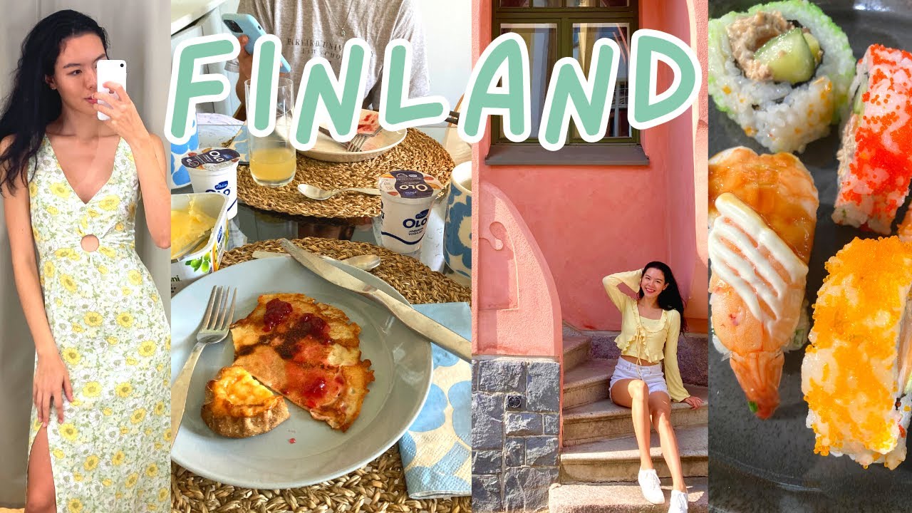 Walk, Shop & Dine with Me and a Local in Helsinki, Finland | Europe Travel Vlog Ep. 5