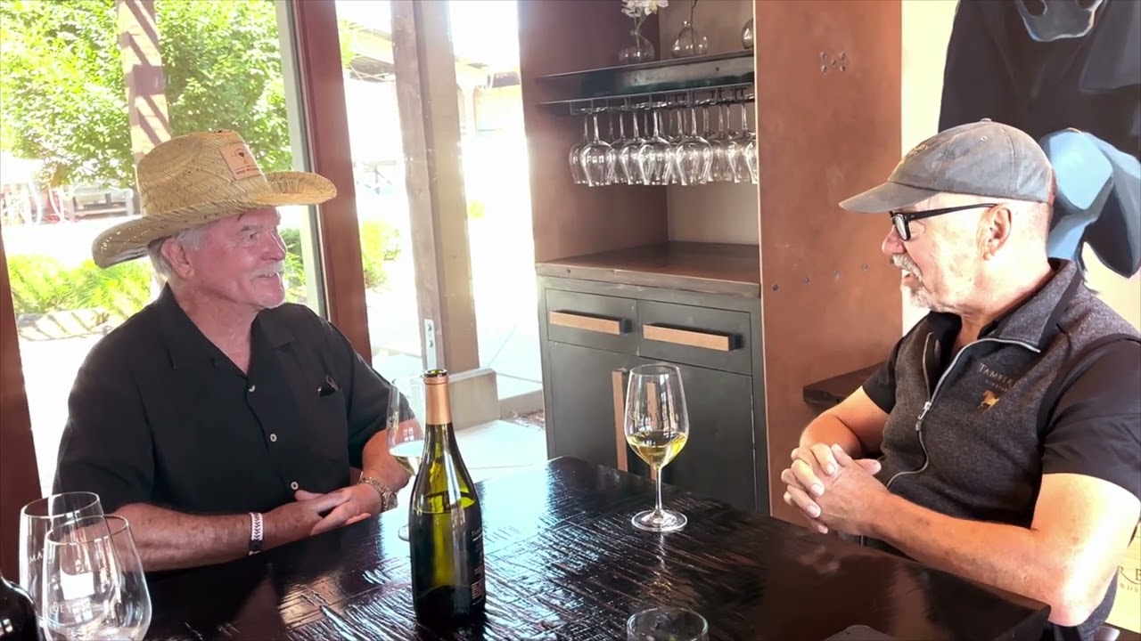 Top Rated Wine Tasting Experiences in Napa & Sonoma The Wine Physician Episode 2 Tamber Bey Vineyard