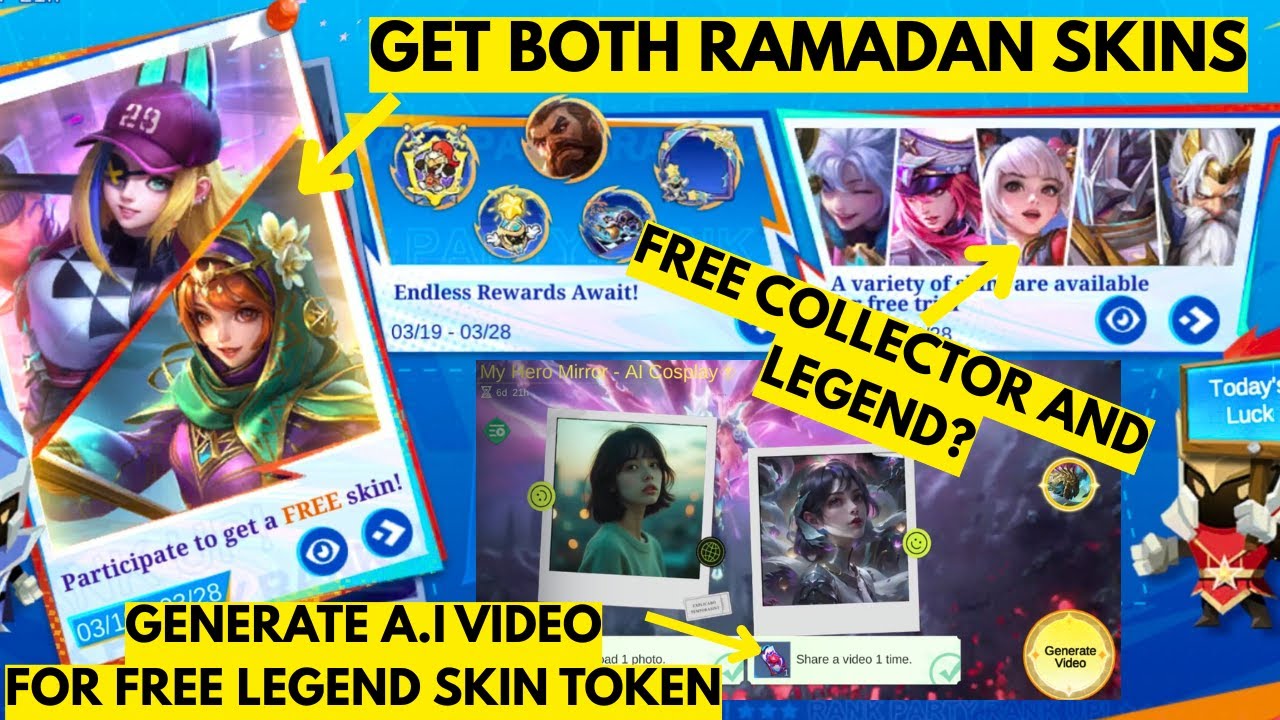 GET BOTH RUBY RAMADAN SKINS WITH TONS OF FREE SKINS AND REWARDS