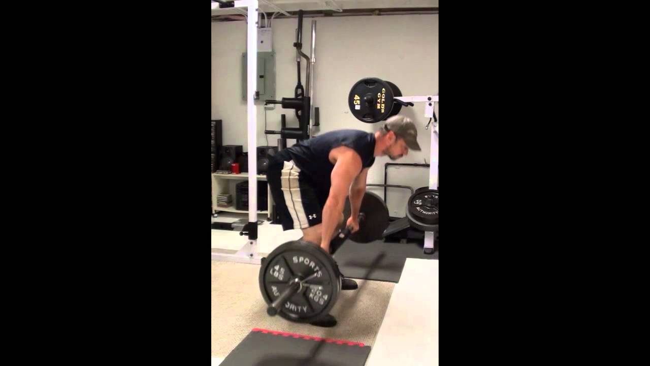 Hit Your Legs and Core HARD With Zercher Squats From the Floor