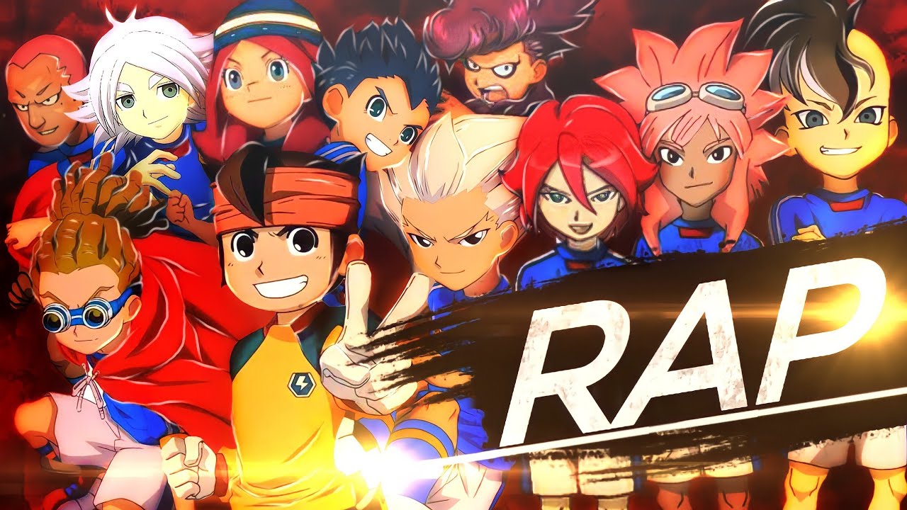🔴Rap da Inazuma Japan 