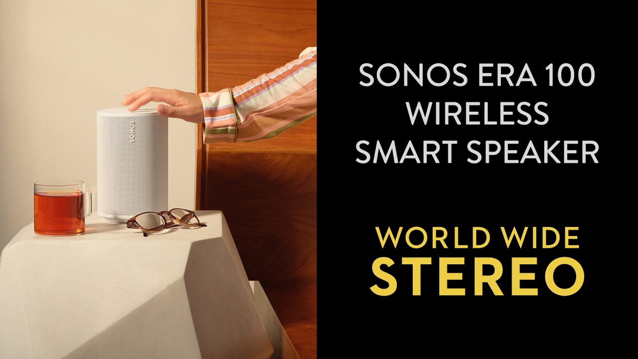 Review: Sonos Era 100 Wireless Smart Speaker with Bluetooth