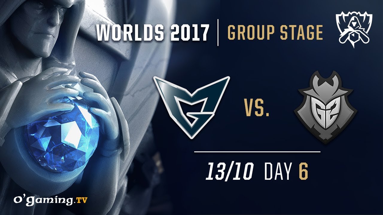 Samsung Galaxy vs G2 - World Championship 2017 - Group Stage - Day 6 - League of Legends