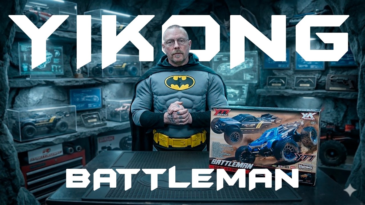 PRESENTATION : Yikong YT7 (pas K many) Battelman Pro  - Truggy 1/7 6s 4x4