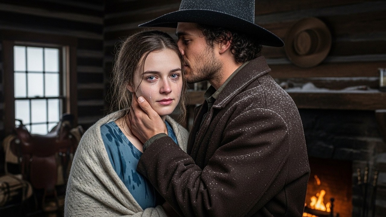 Frozen Tears On Her Face, The Cowboy Promised 