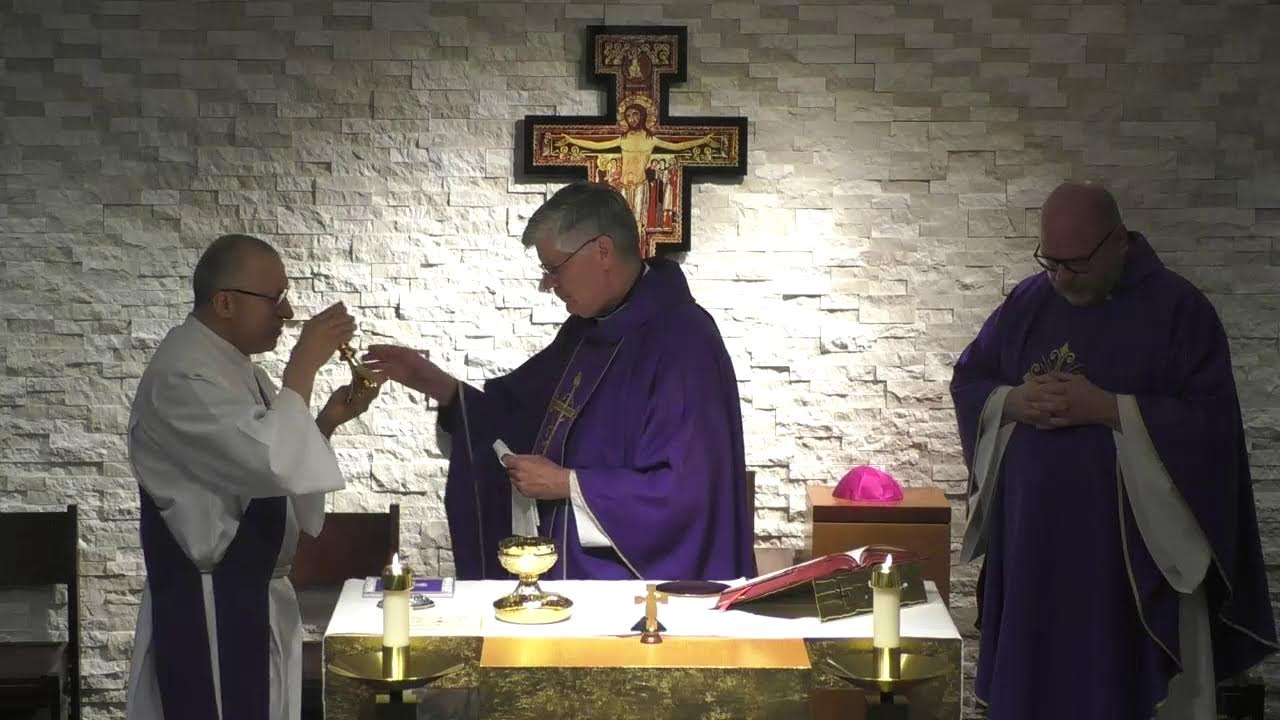 Tuesday of the Second Week of Lent - March 3