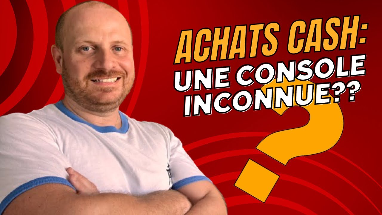 ACHATS CASH: CEST QUOI CETTE MACHINE???