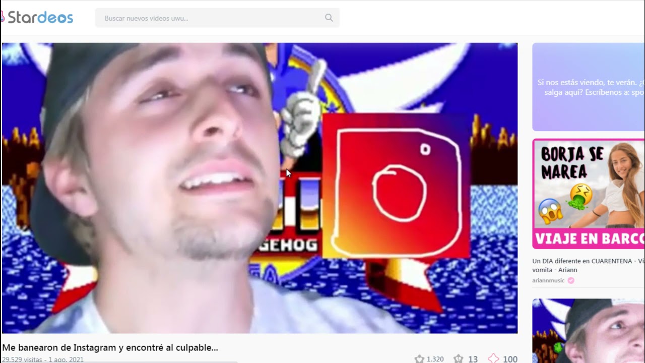 Navegando por Stardeos