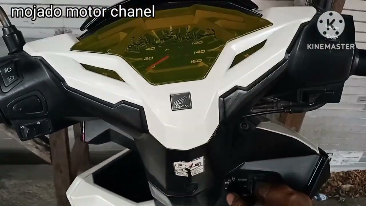 Vario 150 mogok dan kelistrikan mati total