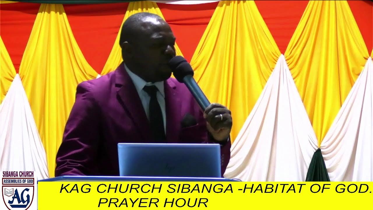 Sibanga K.a.g church