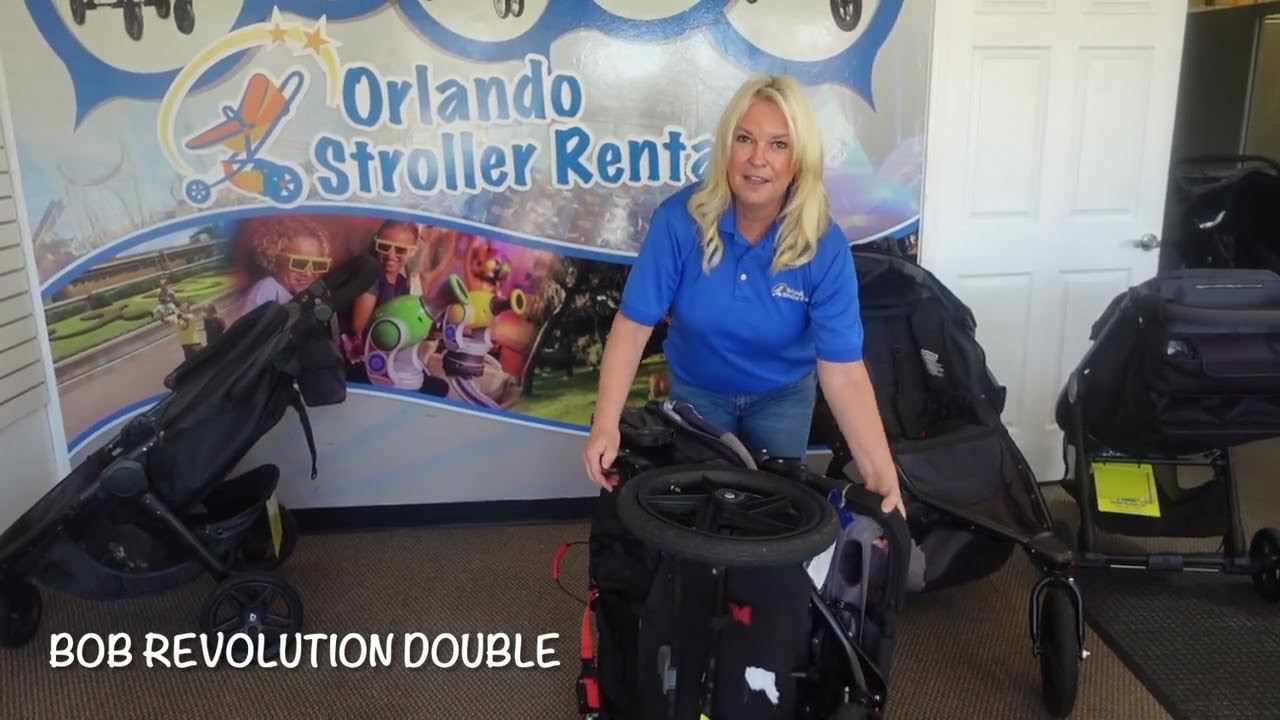 Bob Revolution Double Stroller
