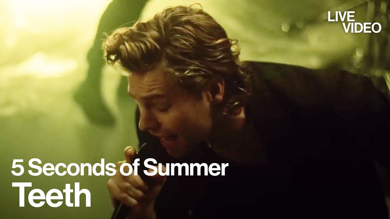 [LIVE] 5 Seconds of Summer - Teeth | 한글자막 라이브