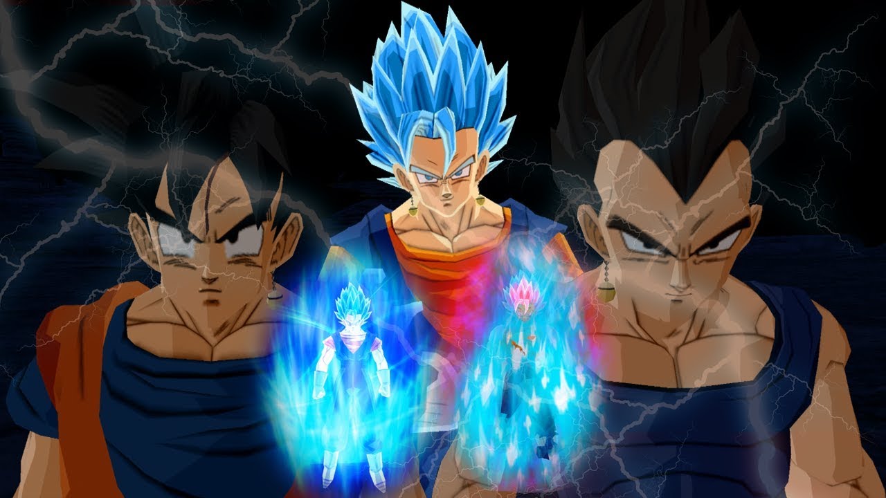 Final Remake - Vegetto SSJ Blue | Dragon Ball Z Budokai Tenkaichi 3 Mod