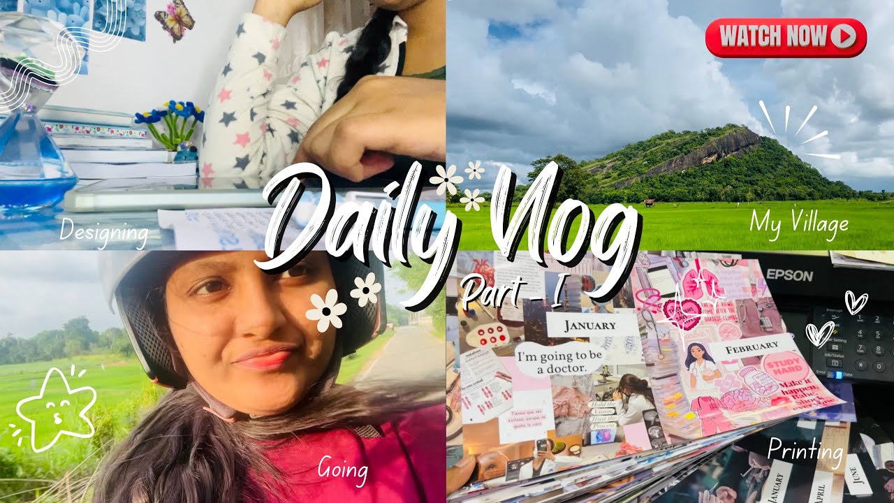 මගේ පුංචි Business එකේ එක දවසක් 🌧🌷📚 | Daily Vlog Part I  #dailyvlog #aesthetic #2026planner 