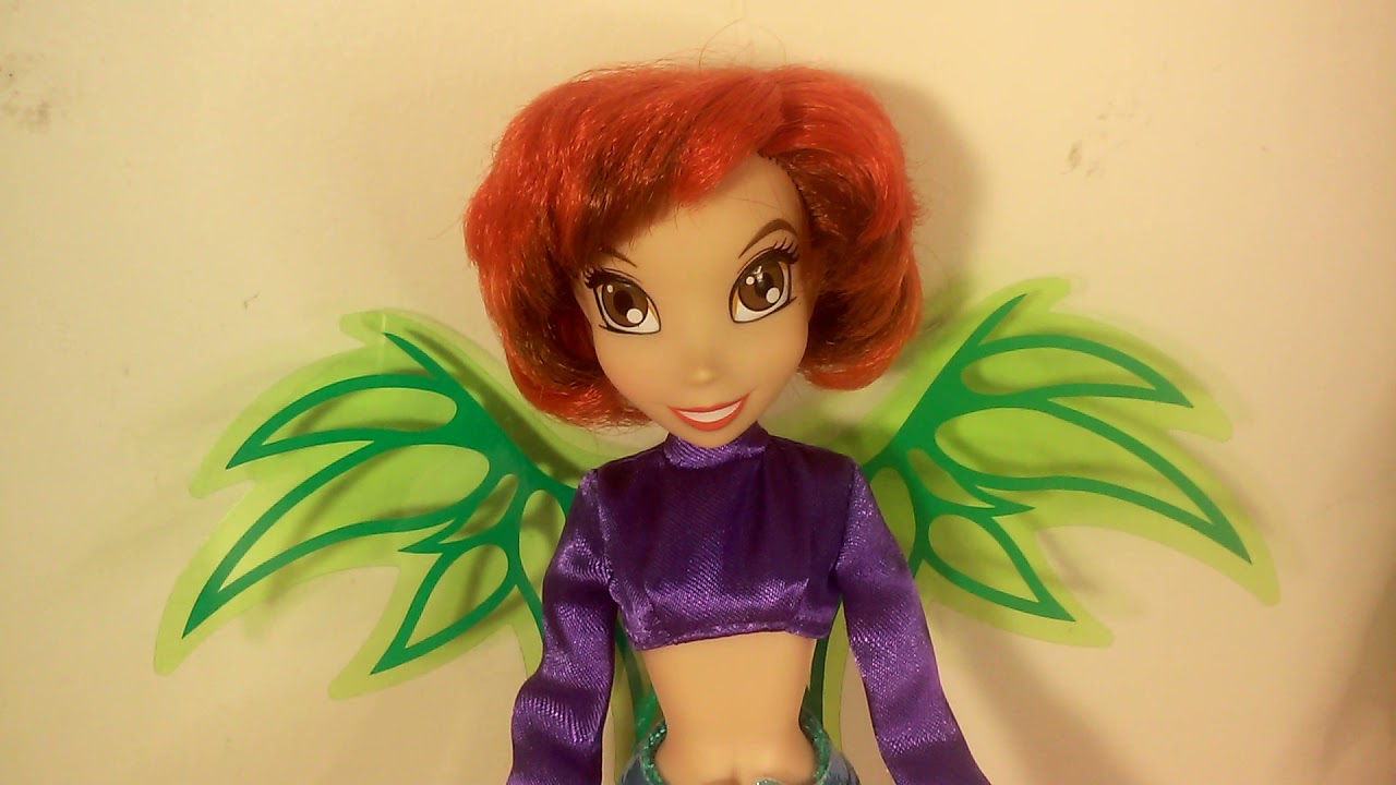 W.i.t.c.h. Disney store will doll review