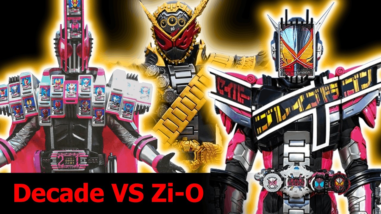 7 Zi-O? Decade Bay Màu? Ohma là ai?! — Decade VS Zi-O: Decade Mansion's Death Game / -7 of Zi-O!-