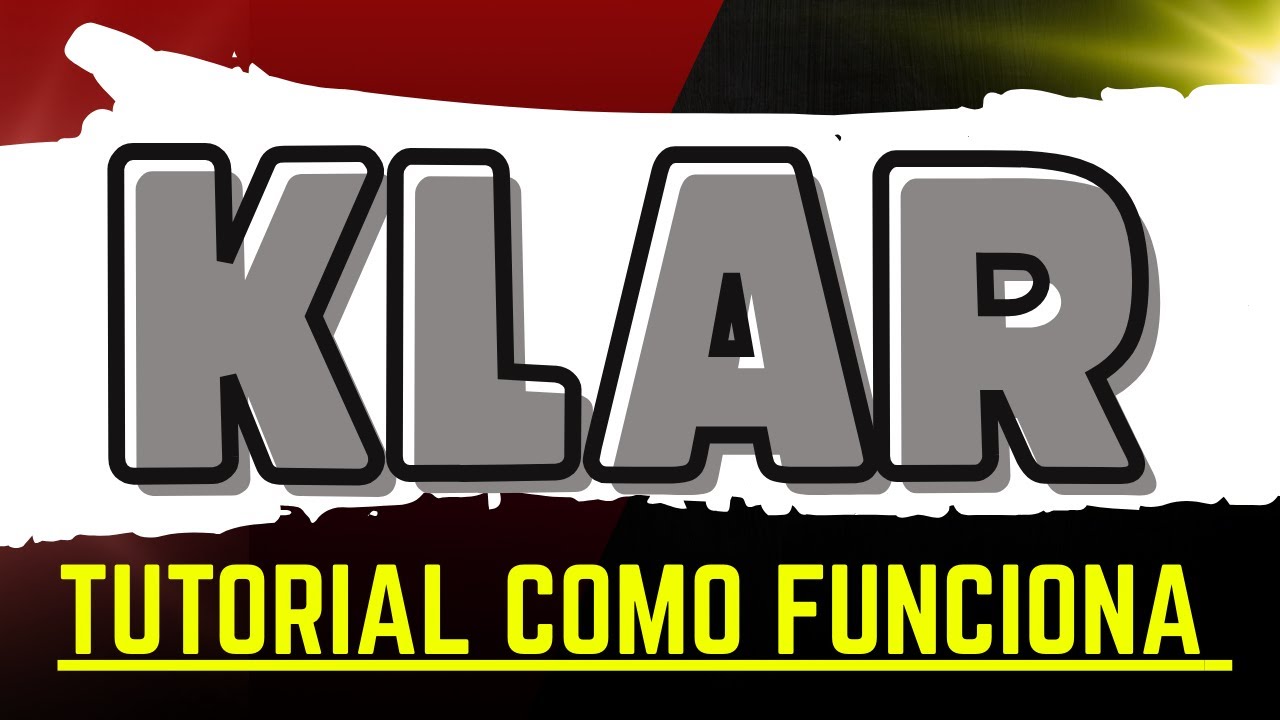 C&Oacute;MO FUNCIONA KLAR, INVERSI&Oacute;N, TUTORIAL, RETIRO DE DINERO💰