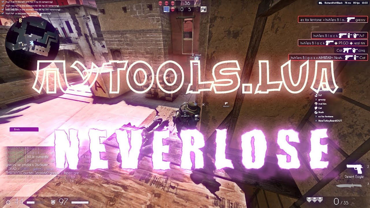 Mytools.lua... best AA Lua | FT. NEVERLOSE.CC (lua in desc)