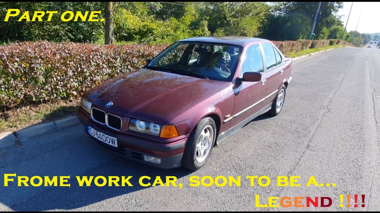 BMW E36 LTW Sedan Legend Build - Part 1