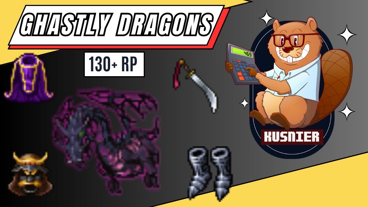 Ghastly Dragons | 130+ Paladin | Tibia