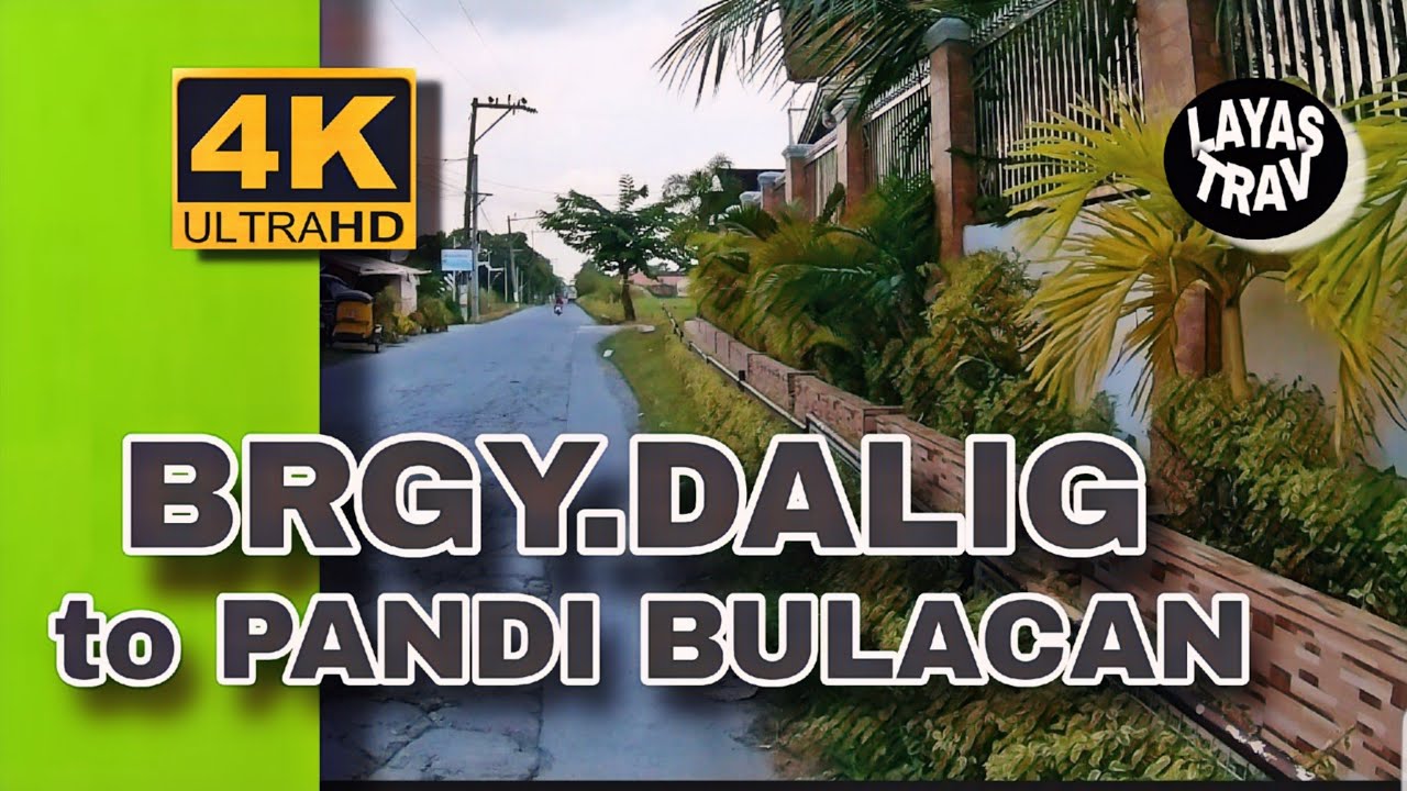 REAL LIFE EXPERIENCE DRIVING FROM BRGY.DALIG to PANDI BULACAN