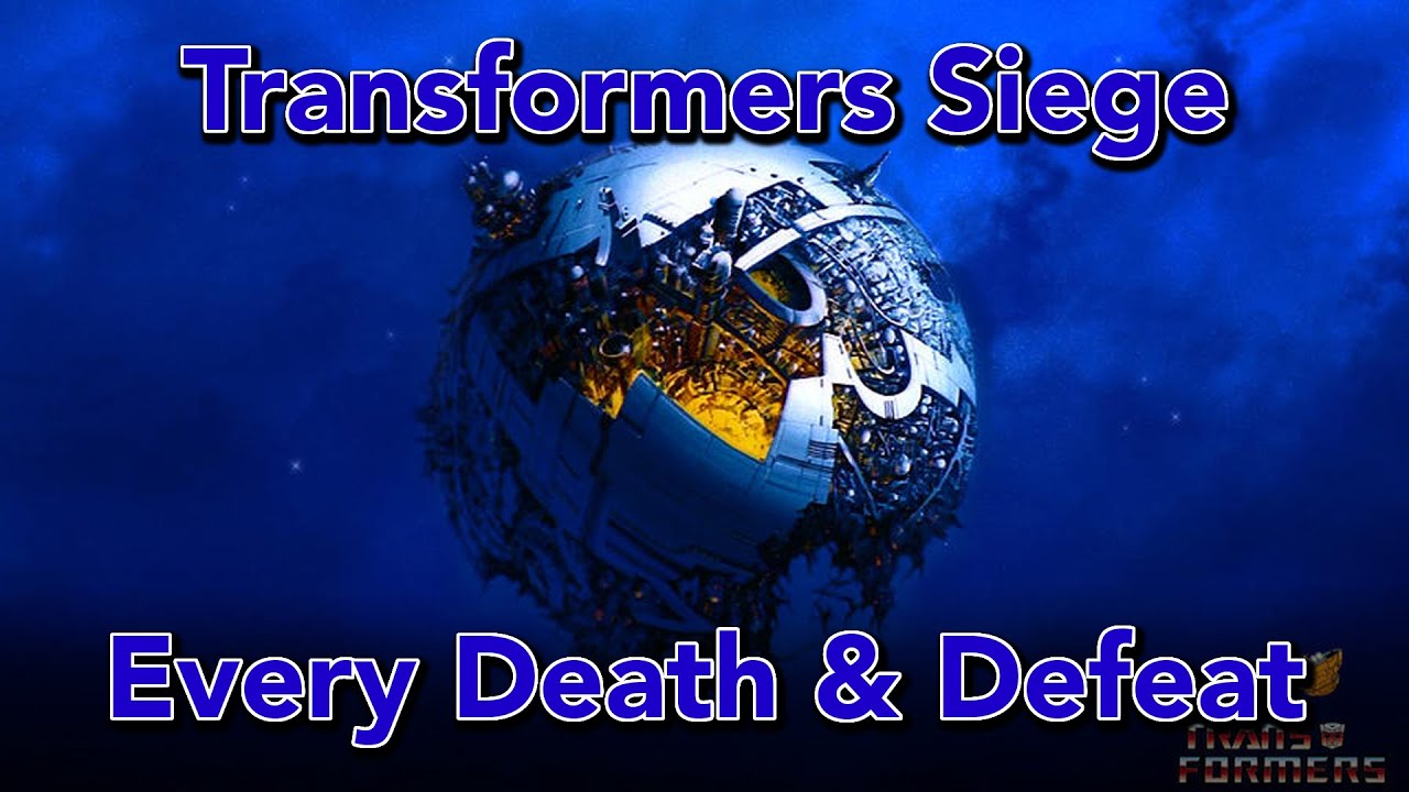 Every Death & Defeat in Transformers Siege
