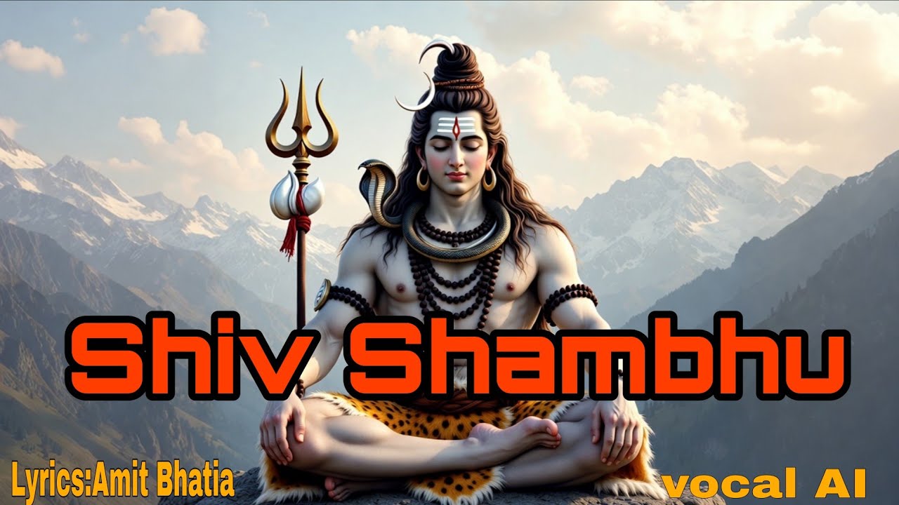 Shiv Shambhu|new bhajan 2026|Amit bhatia|@musicmastervibe #shiv #mahadev #bhakti Ai voice #shankar  