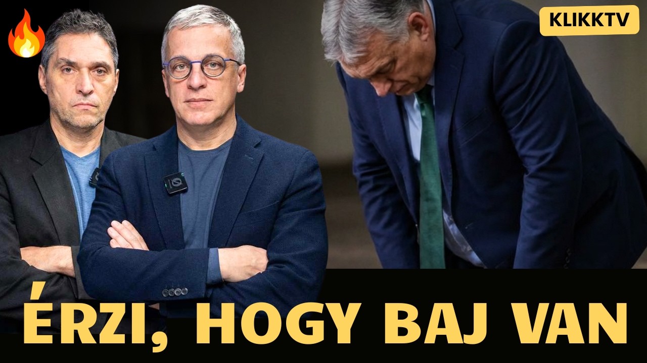 Orbán emeli a tétet - Érzi, hogy baj van