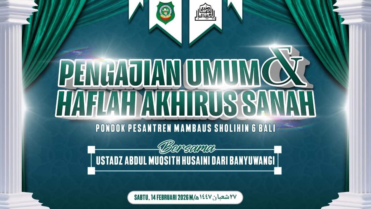 PENGAJIAN UMUM & HAFLAH AKHIRUSSANAH