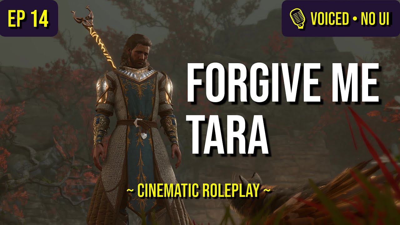 Gale Voiced: Mystra's Divine Command | Cinematic BG3 Roleplay • No UI (Ep14)