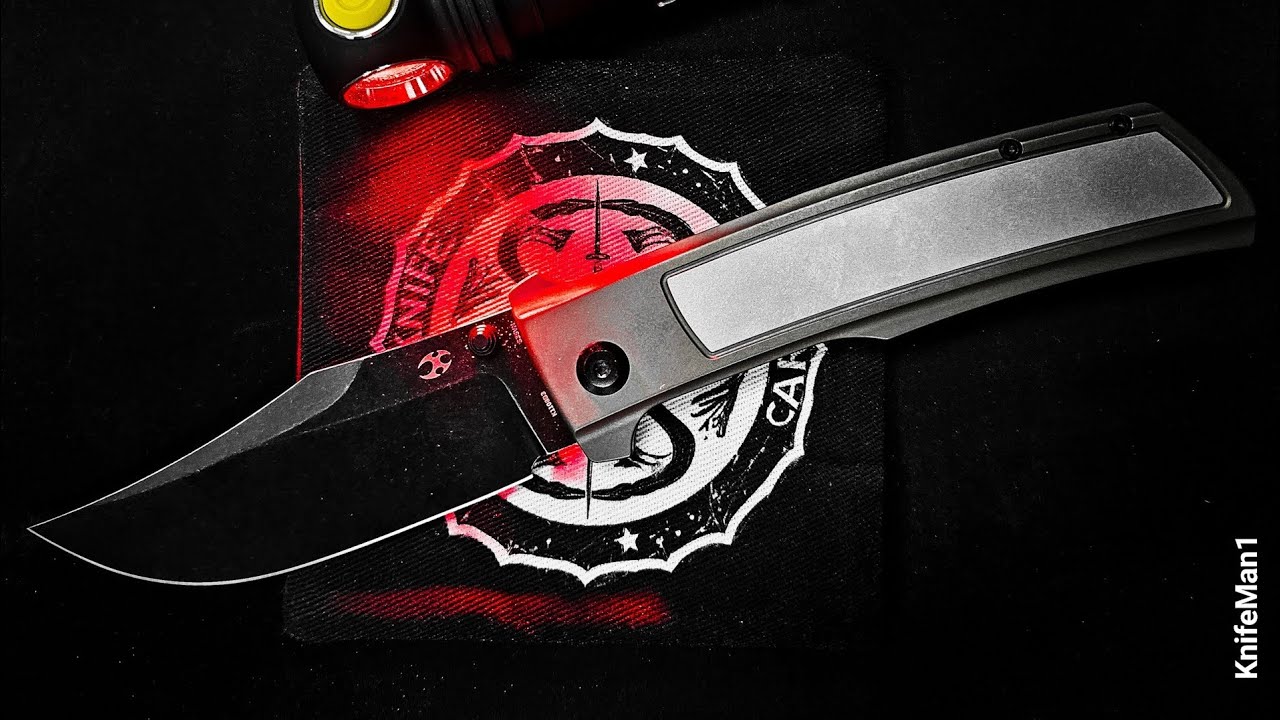 KANSEPT BISON- любовь с первого взгляда, самый харизматичный и брутальный EDC нож! R.Laconico