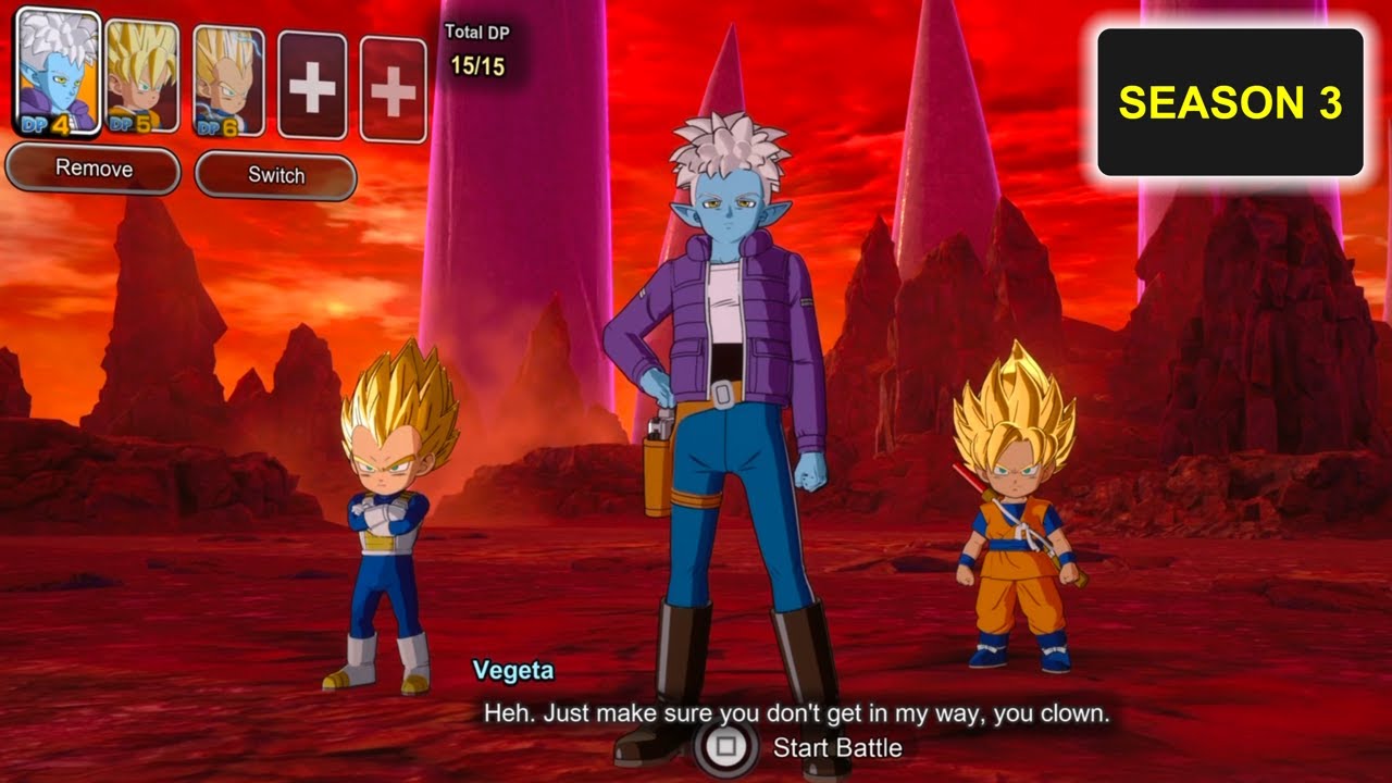 Dragon Ball: Sparking Zero - Using the DAIMA CREW in DP Ranked Battles (Episode 007)