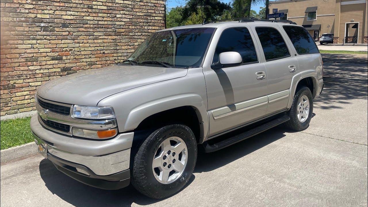 2006 Chevy Tahoe LT Walk Around