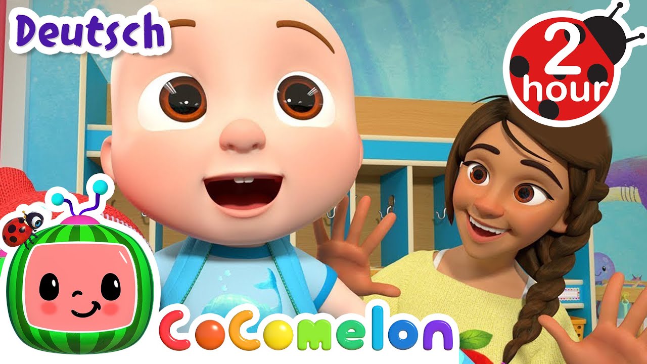 Der erste Kitatag | CoComelon Deutsch | Cartoons und Kinderlieder