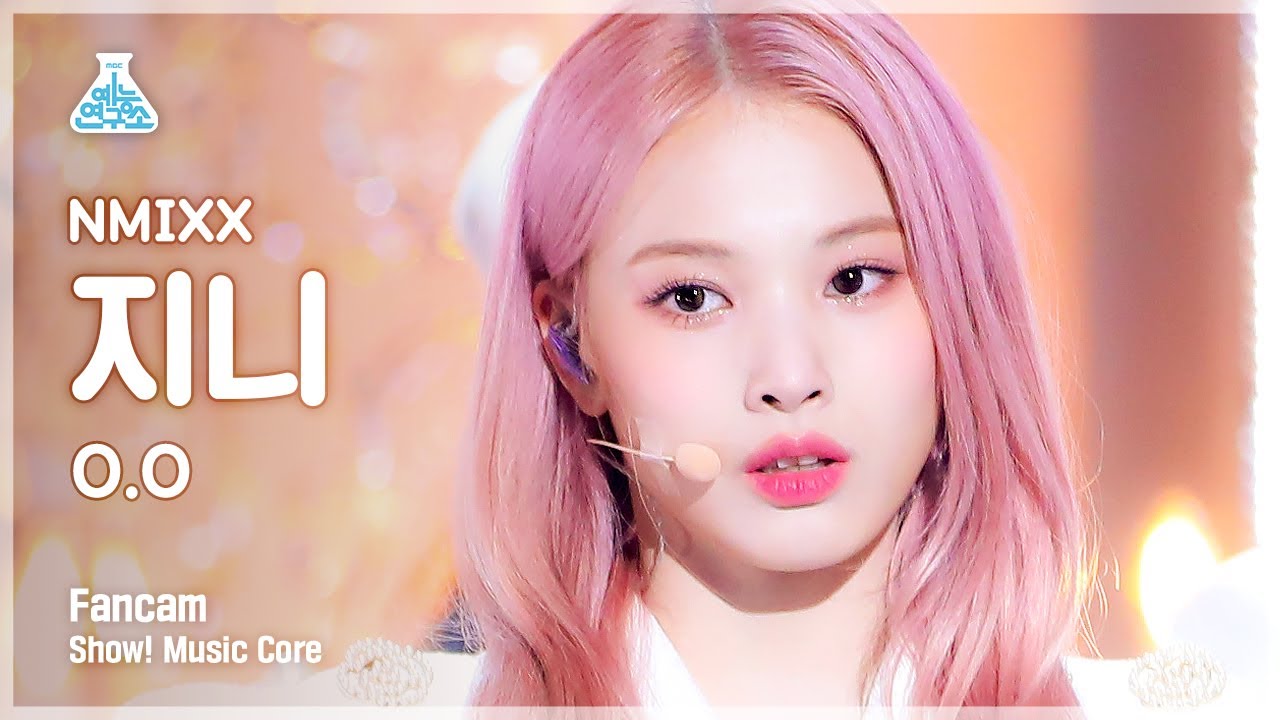 [예능연구소 4K] 엔믹스 지니 직캠 ‘O.O’ (NMIXX JINNI FanCam) @Show!MusicCore 220305