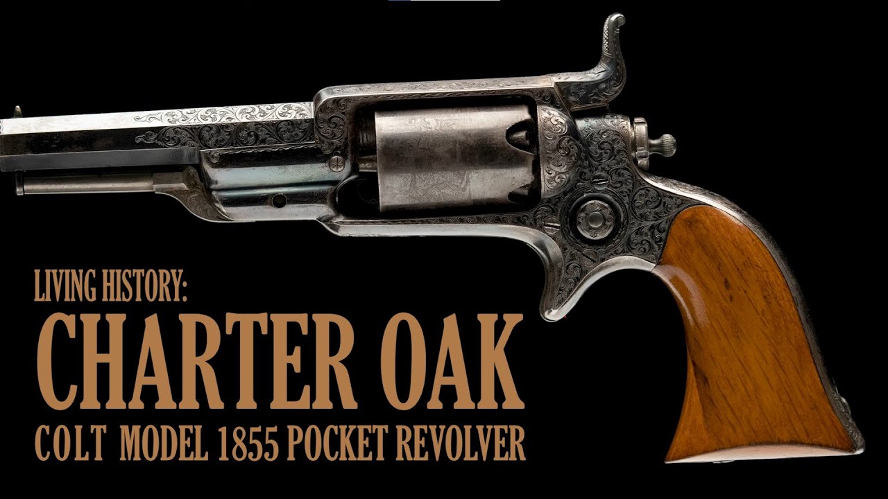 Живая история: Charter Oak Colt Model 1855