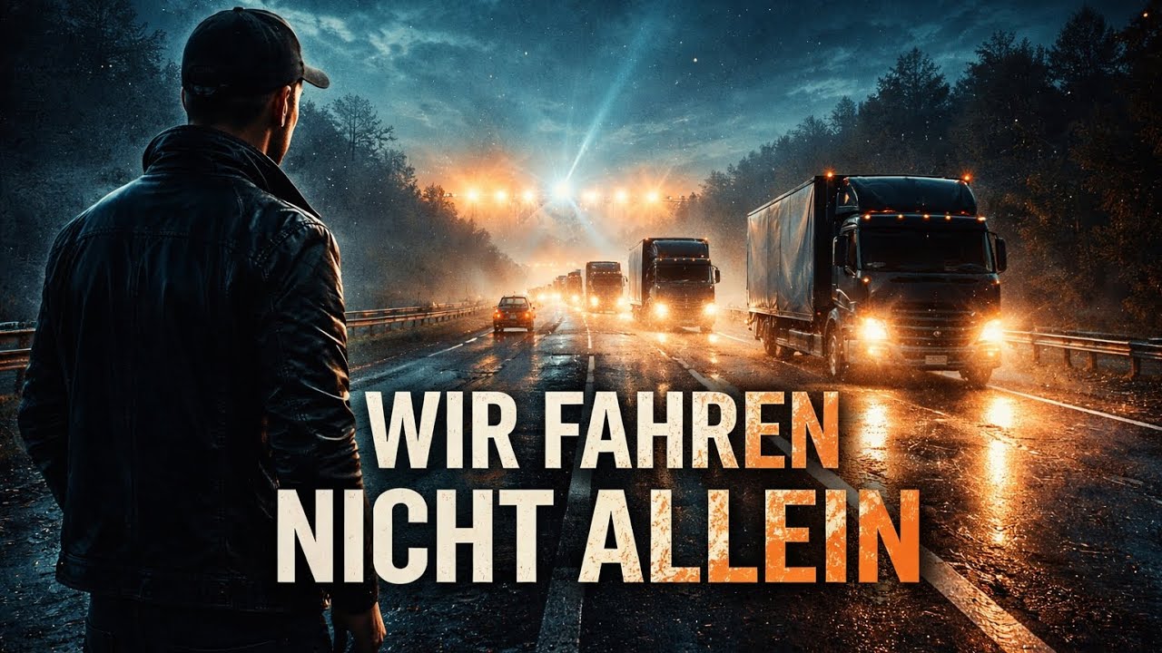 Wir fahren nicht allein | Rock Hymne für die Community