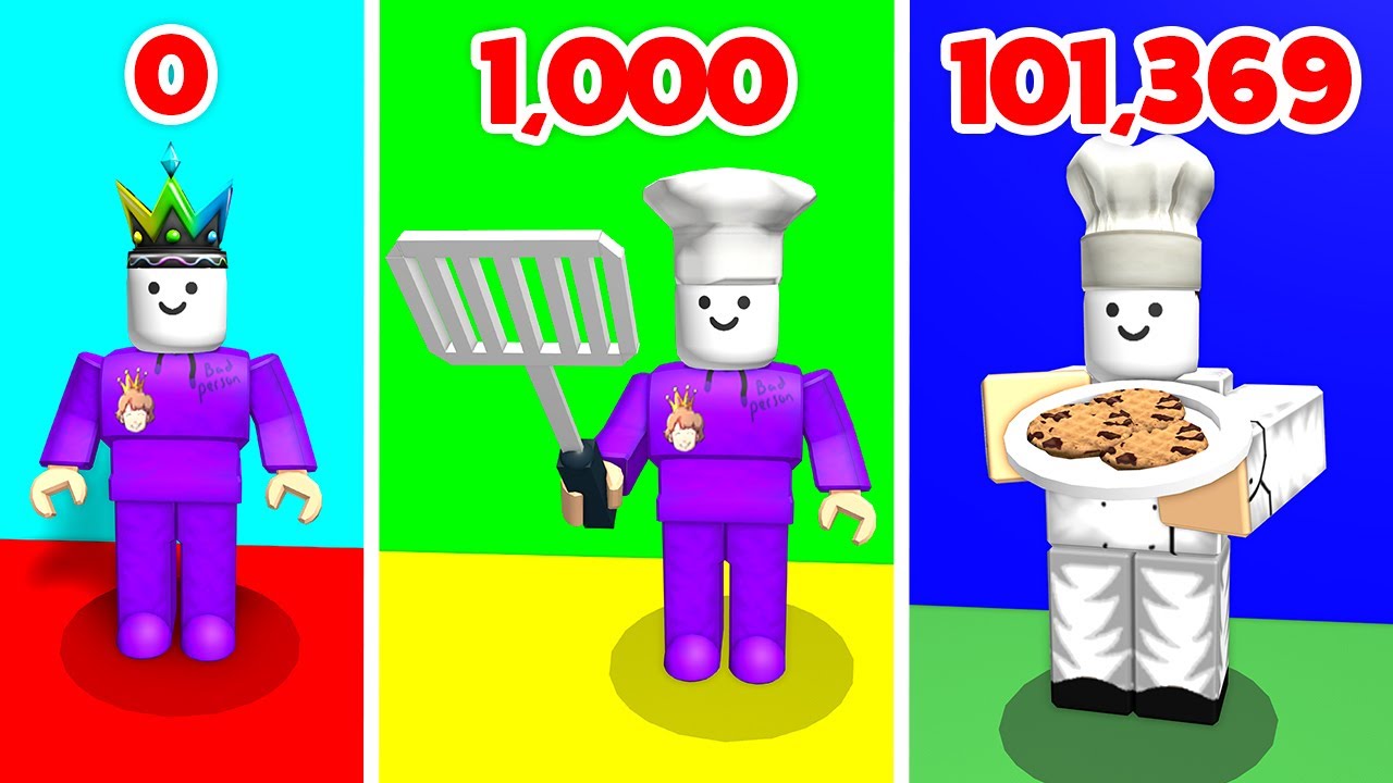 Serving 101,369 Customers On Roblox My Restaurant