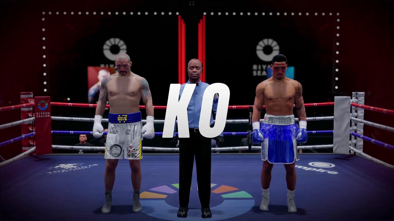 Undisputed online ranked online